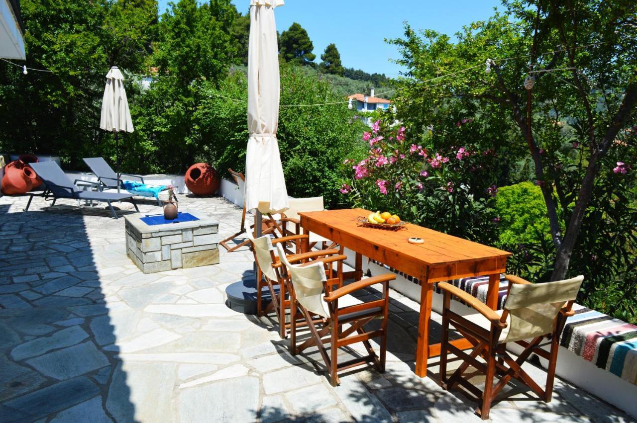 Alikias Country House Panormos  المظهر الخارجي الصورة
